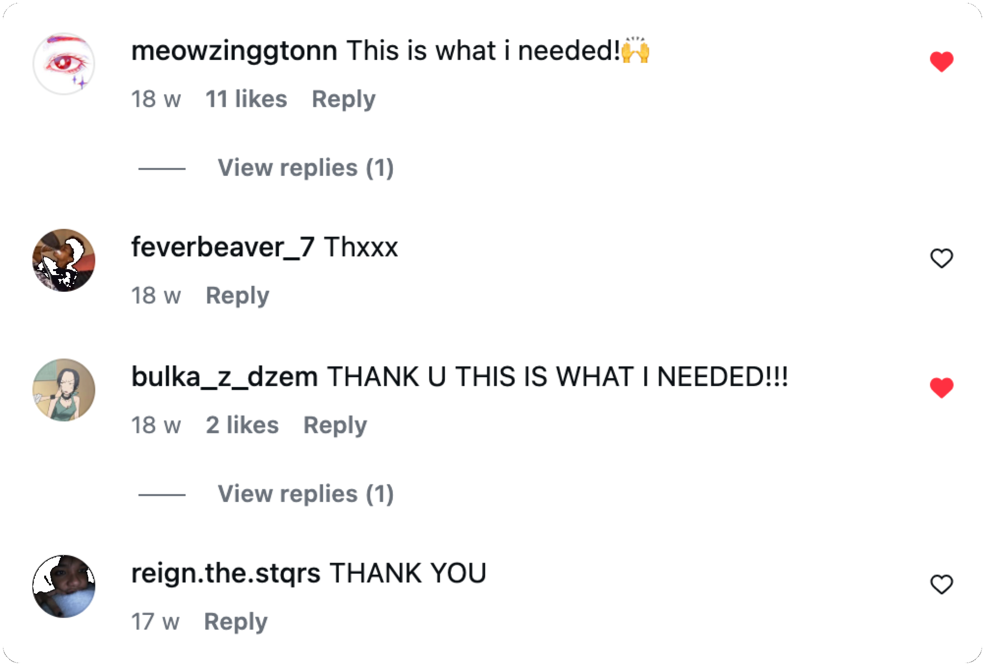 Multiple commenters thanking Joel for the videos